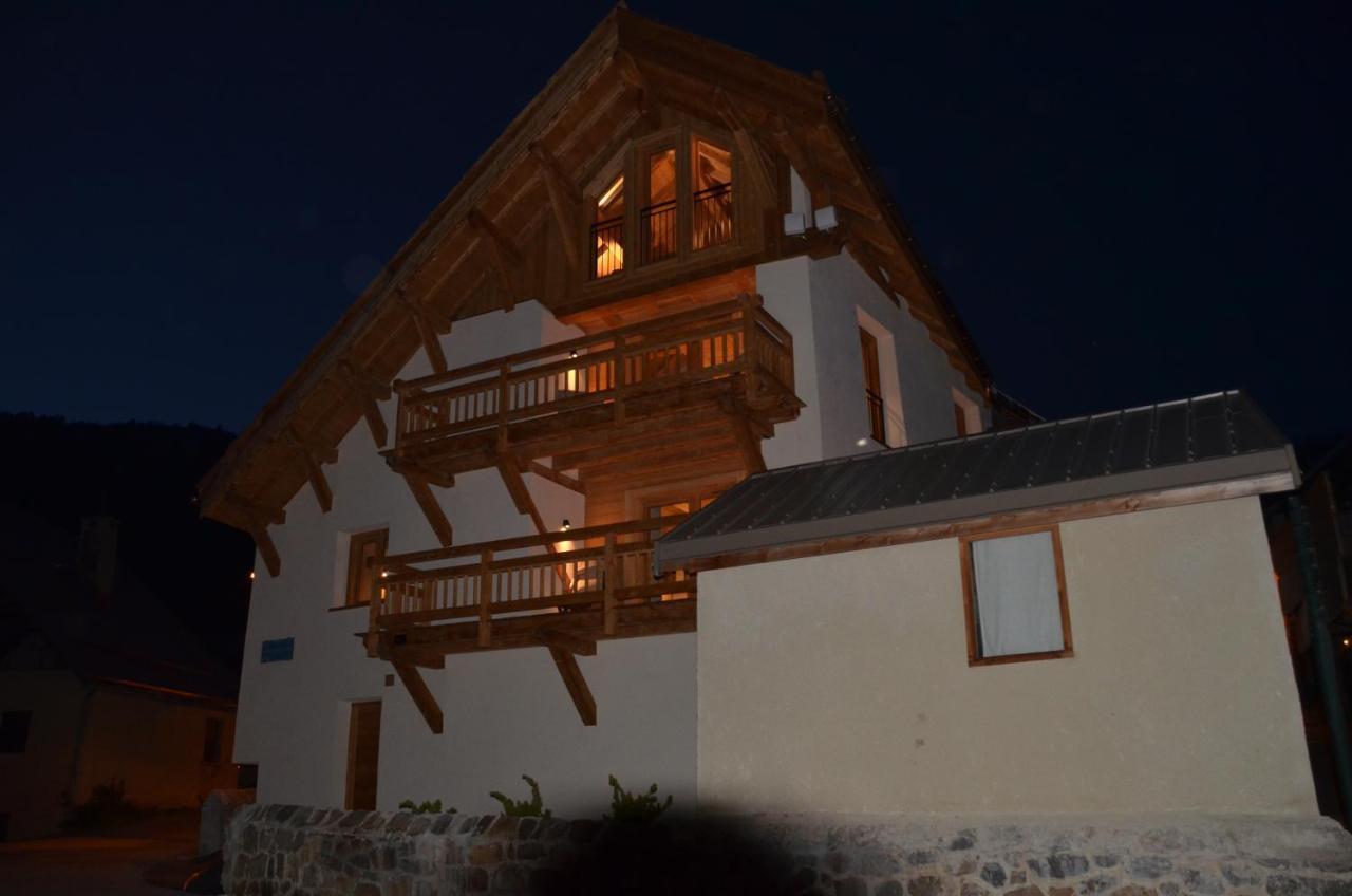Le Gabion, Luxueux Appartement Avec Sauna, Serre Chevalier Vallee 圣沙夫雷 外观 照片