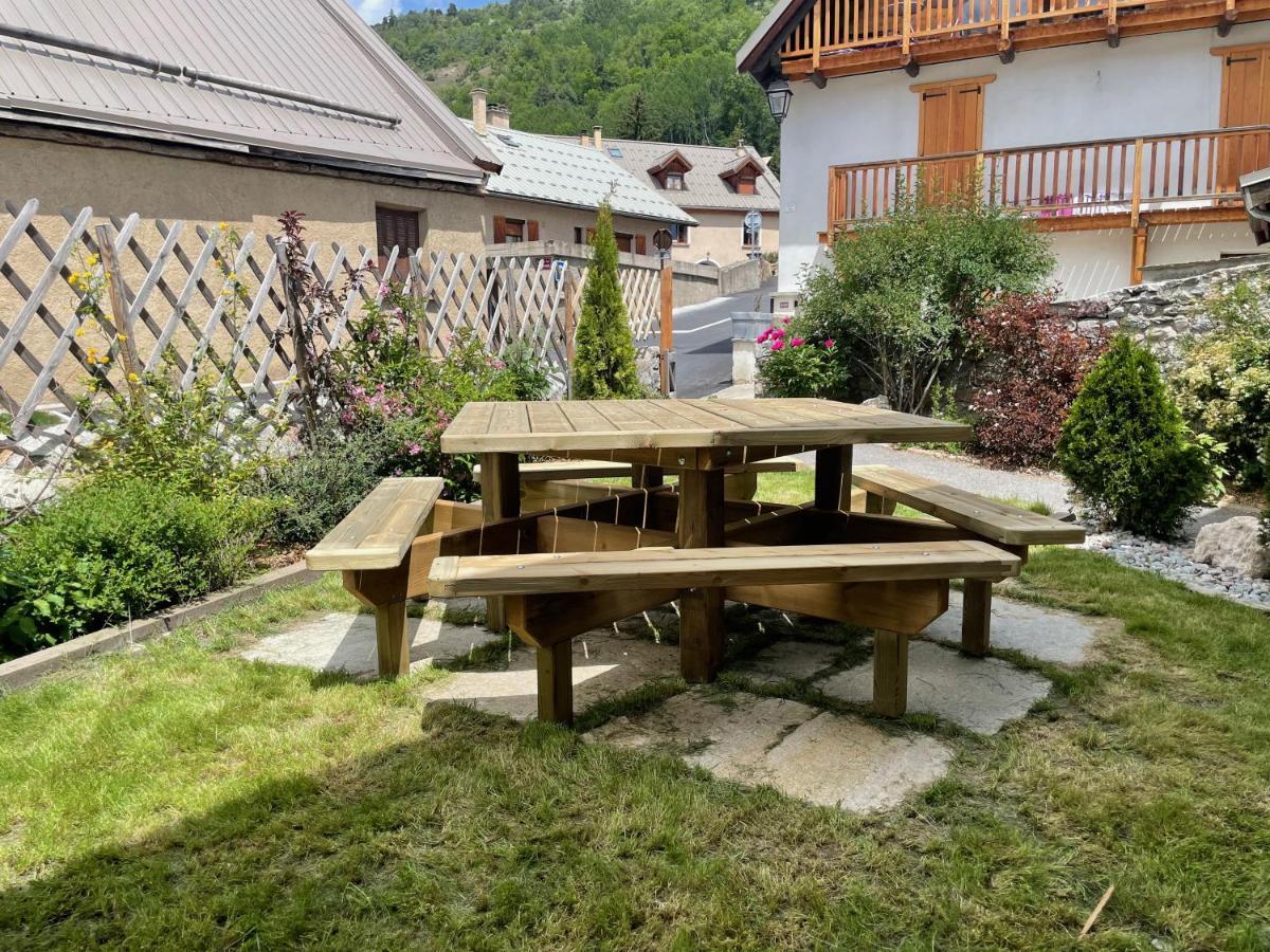 Le Gabion, Luxueux Appartement Avec Sauna, Serre Chevalier Vallee 圣沙夫雷 外观 照片