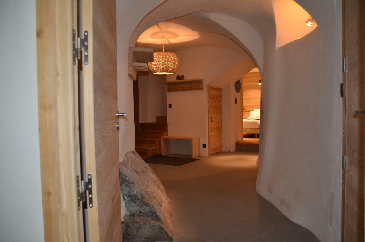 Le Gabion, Luxueux Appartement Avec Sauna, Serre Chevalier Vallee 圣沙夫雷 外观 照片