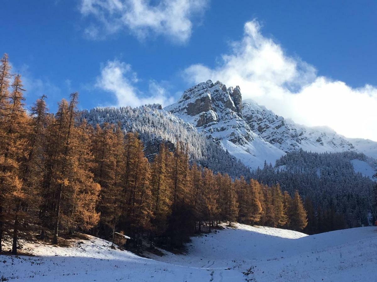 Le Gabion, Luxueux Appartement Avec Sauna, Serre Chevalier Vallee 圣沙夫雷 外观 照片