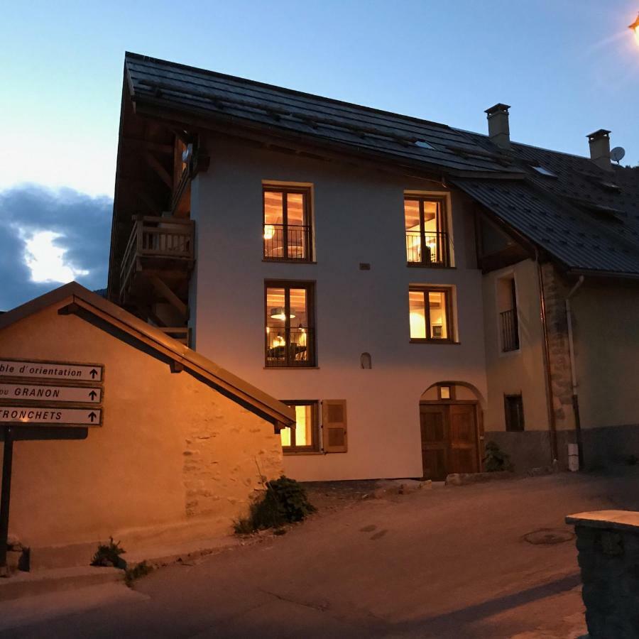 Le Gabion, Luxueux Appartement Avec Sauna, Serre Chevalier Vallee 圣沙夫雷 外观 照片