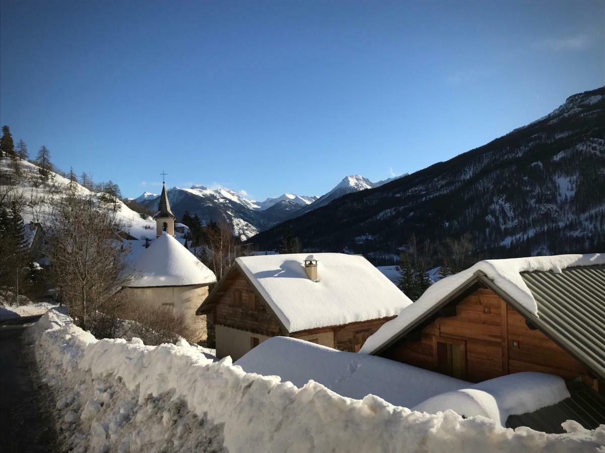 Le Gabion, Luxueux Appartement Avec Sauna, Serre Chevalier Vallee 圣沙夫雷 外观 照片