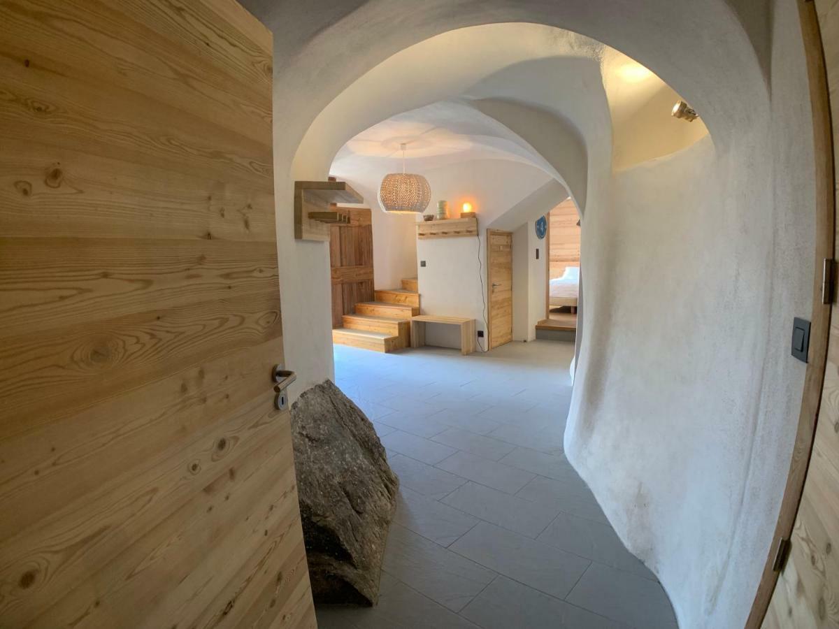 Le Gabion, Luxueux Appartement Avec Sauna, Serre Chevalier Vallee 圣沙夫雷 外观 照片