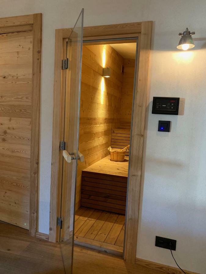Le Gabion, Luxueux Appartement Avec Sauna, Serre Chevalier Vallee 圣沙夫雷 外观 照片