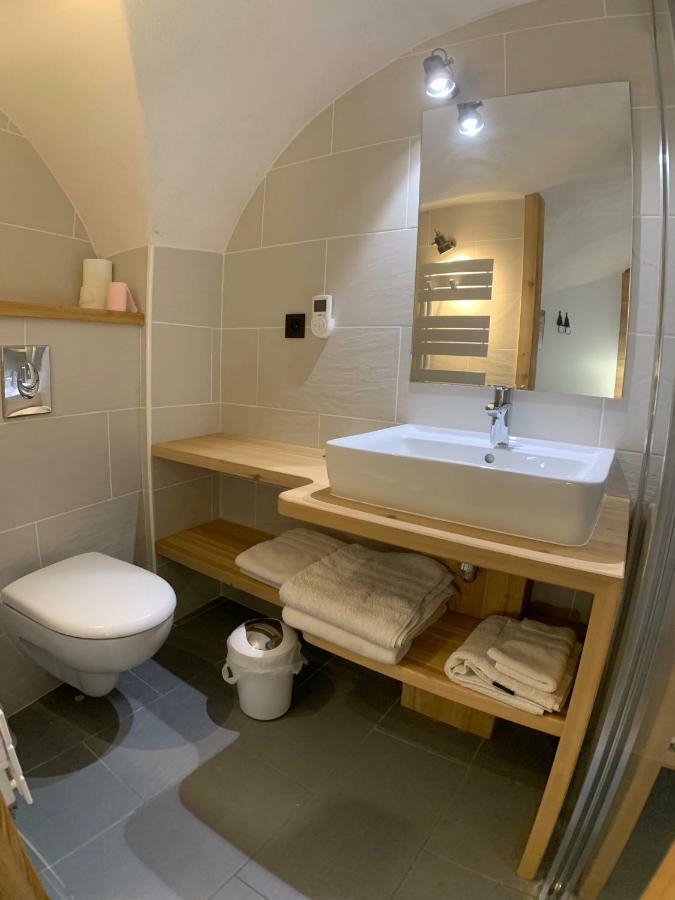 Le Gabion, Luxueux Appartement Avec Sauna, Serre Chevalier Vallee 圣沙夫雷 外观 照片