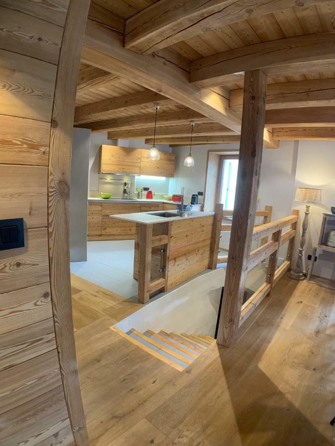 Le Gabion, Luxueux Appartement Avec Sauna, Serre Chevalier Vallee 圣沙夫雷 外观 照片