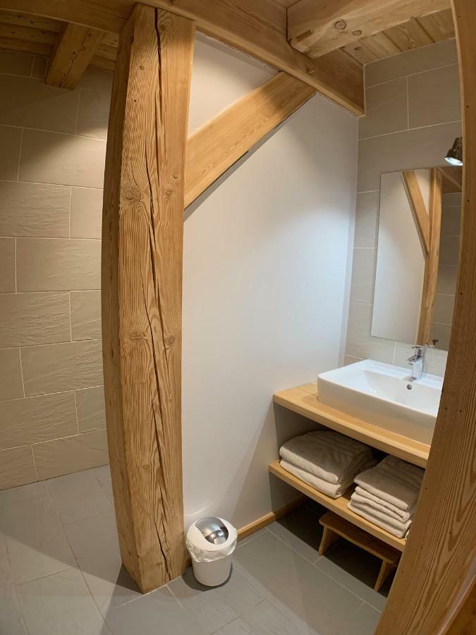 Le Gabion, Luxueux Appartement Avec Sauna, Serre Chevalier Vallee 圣沙夫雷 外观 照片