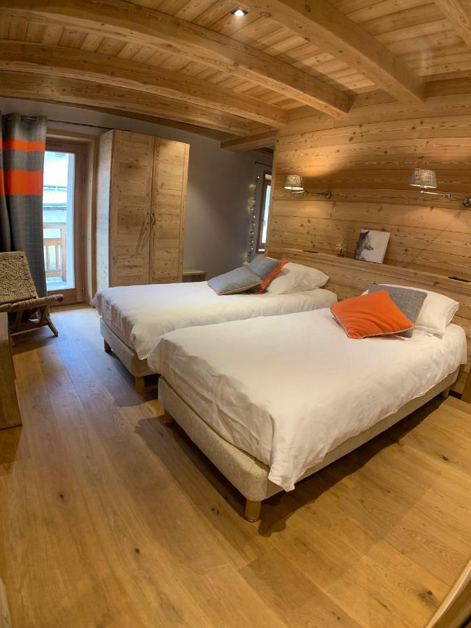 Le Gabion, Luxueux Appartement Avec Sauna, Serre Chevalier Vallee 圣沙夫雷 外观 照片