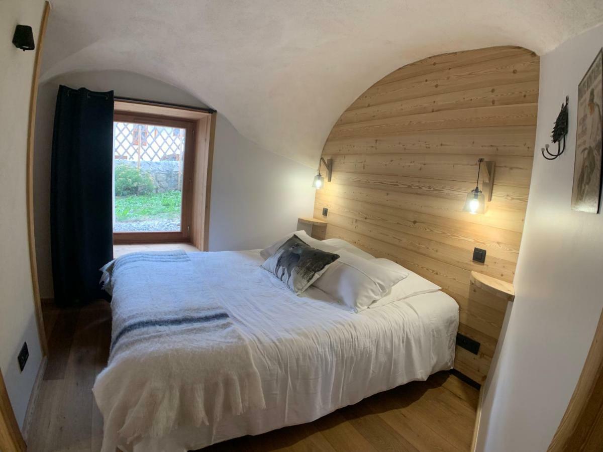 Le Gabion, Luxueux Appartement Avec Sauna, Serre Chevalier Vallee 圣沙夫雷 外观 照片