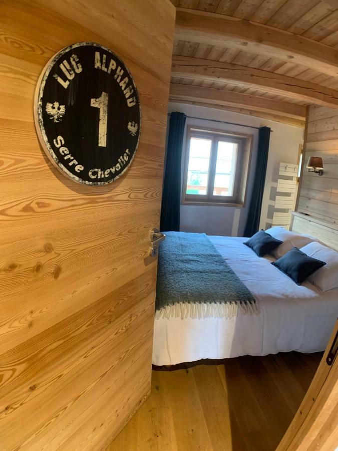 Le Gabion, Luxueux Appartement Avec Sauna, Serre Chevalier Vallee 圣沙夫雷 外观 照片