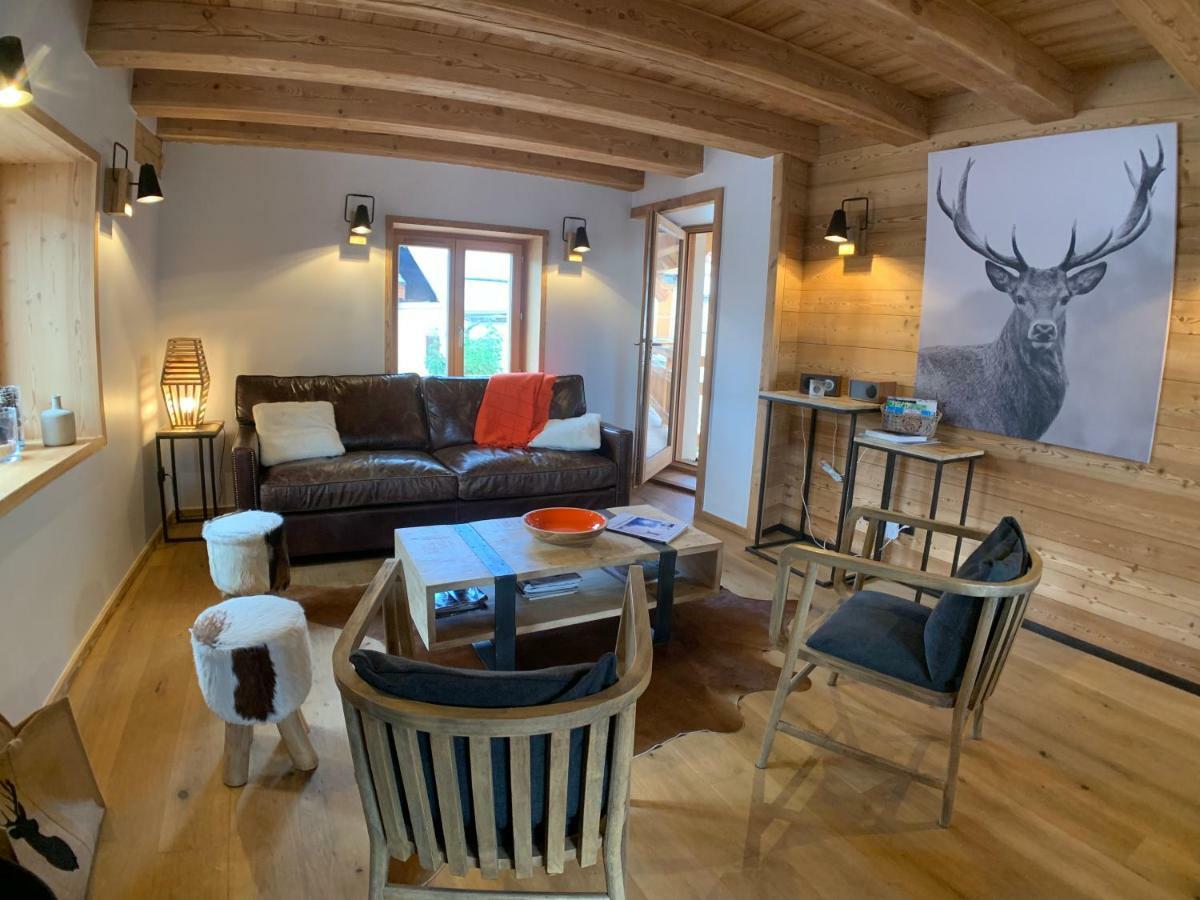 Le Gabion, Luxueux Appartement Avec Sauna, Serre Chevalier Vallee 圣沙夫雷 外观 照片