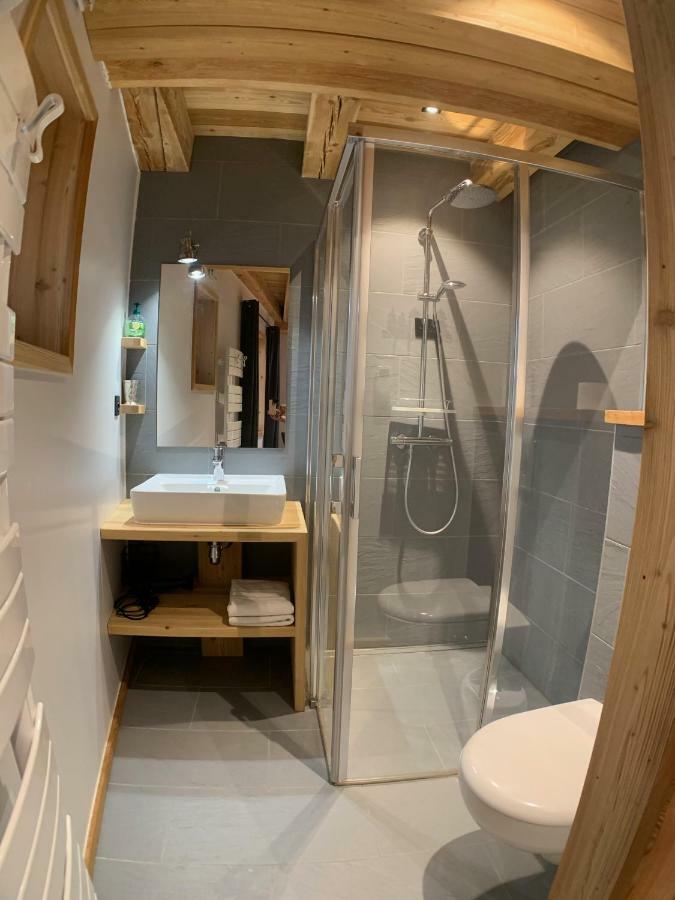 Le Gabion, Luxueux Appartement Avec Sauna, Serre Chevalier Vallee 圣沙夫雷 外观 照片