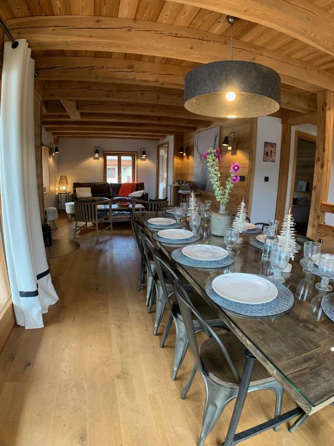 Le Gabion, Luxueux Appartement Avec Sauna, Serre Chevalier Vallee 圣沙夫雷 外观 照片