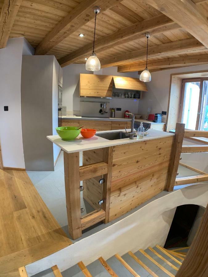 Le Gabion, Luxueux Appartement Avec Sauna, Serre Chevalier Vallee 圣沙夫雷 外观 照片
