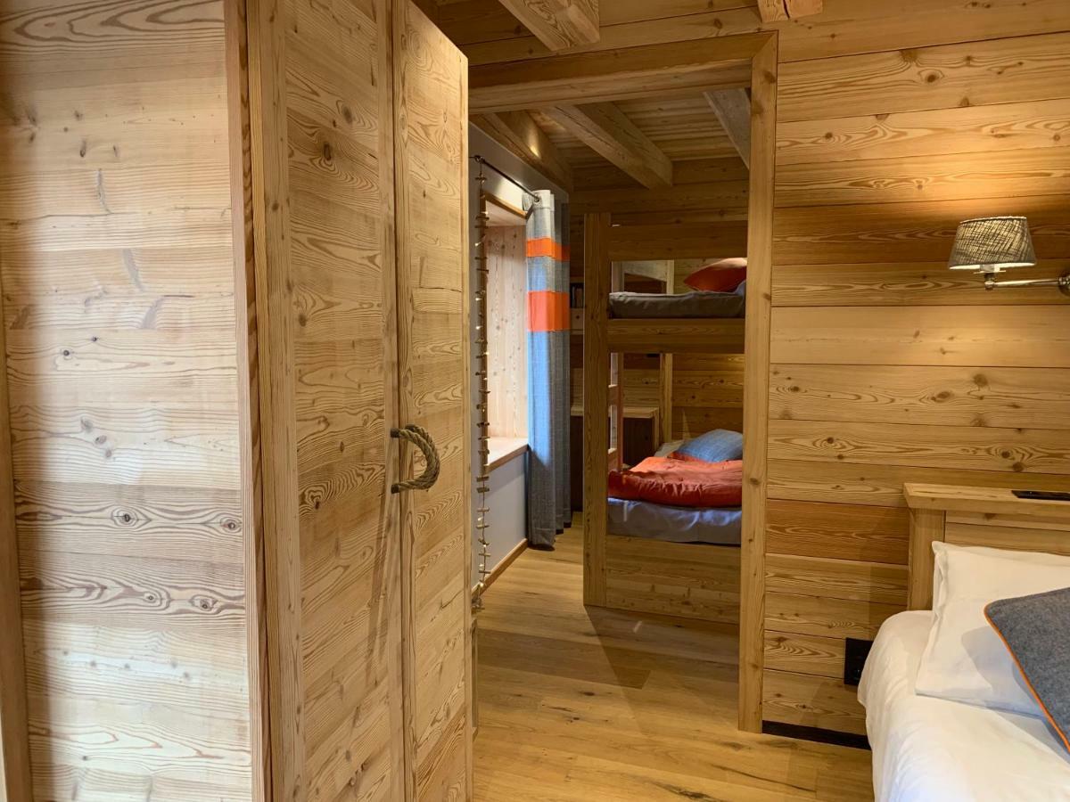 Le Gabion, Luxueux Appartement Avec Sauna, Serre Chevalier Vallee 圣沙夫雷 外观 照片