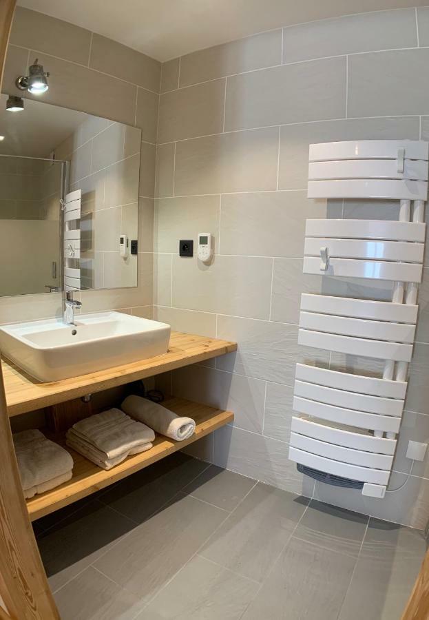 Le Gabion, Luxueux Appartement Avec Sauna, Serre Chevalier Vallee 圣沙夫雷 外观 照片